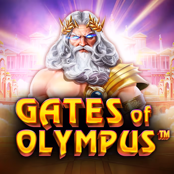 Gates of Olympus Greek mythology slot with Zeus and multiplier features