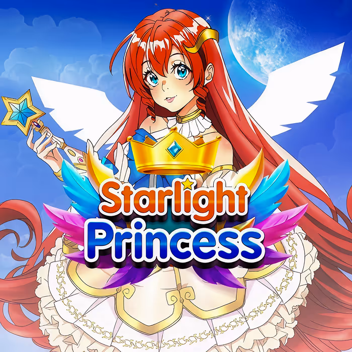 Starlight Princess anime-style slot with tumbling reels and free spins